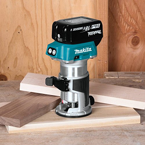 Makita 18V LXT Lithium-Ion Brushless Cordless Compact Router Kit