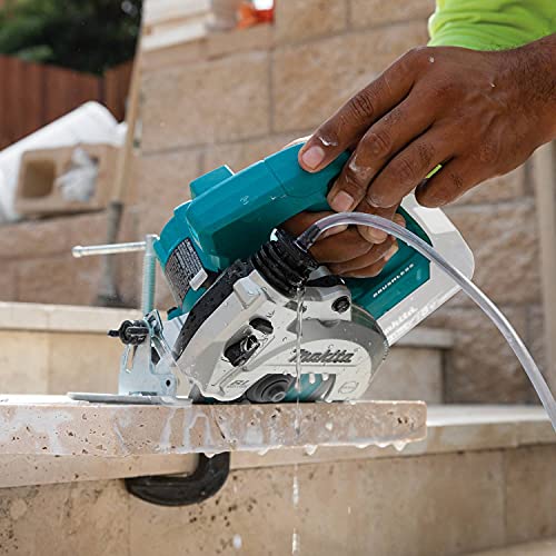 Makita 18V LXT Lithium-Ion Brushless Cordless 5" Wet/Dry Masonry Saw (Bare Tool)