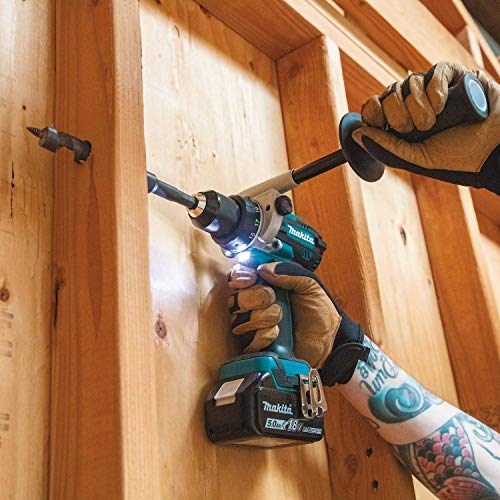 Makita 18V LXT Lithium‑Ion Brushless Cordless 2‑Pc. Combo Kit (5.0Ah) (Open-Box/Excellent Condition)