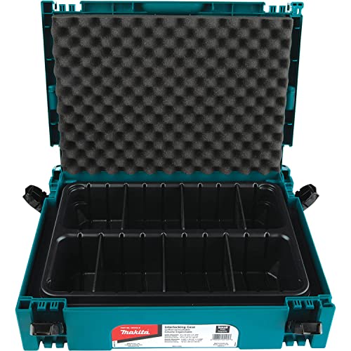 Makita MAKPAC Interlocking Case 2 Row Insert Tray