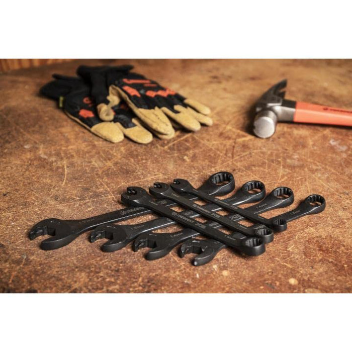 CRESCENT Open End Ratcheting Combination Wrench Set