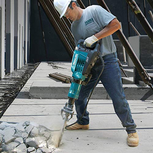 Makita 42 lb. AVT Demolition Hammer, accepts 1-1/8" Hex bits