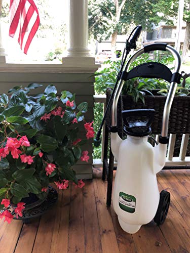 Scotts 3-Gallon Lithium-Ion Powered Wheeled Sprayer