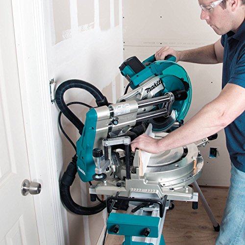 Makita 10" Dual-Bevel Sliding Compound Miter Saw with Laser