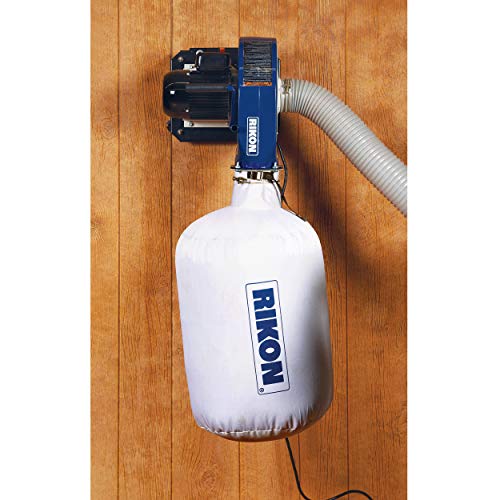 RIKON 1 HP Portable Dust Collector