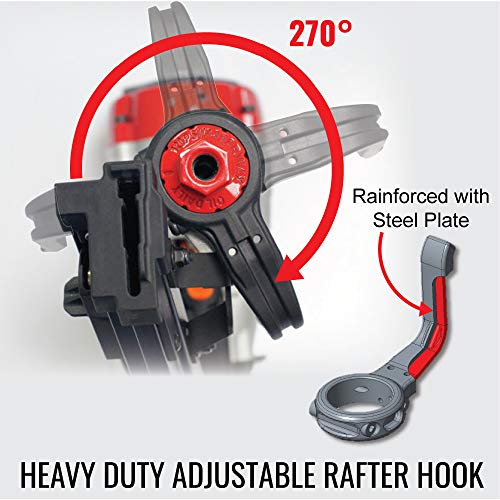 MAX USA SuperLocator Metal Connector Nailer up to 1-1/2"