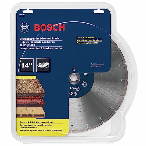 Bosch Segmented Rim Diamond Blade for Rough Cutting