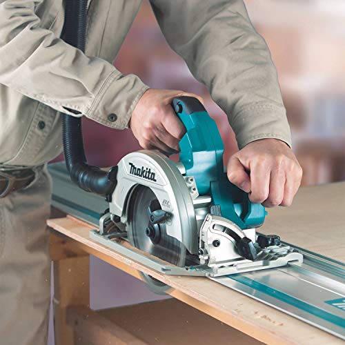 Makita 18V LXT Lithium Ion 36" Brushless Cordless 1 4 Circular Saw with Guide Rail Compatible Base (Bare Tool)