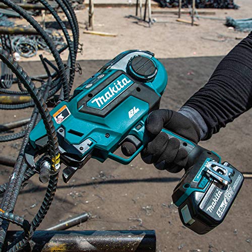 Makita 18V LXT Lithium-Ion Brushless Cordless Rebar Tying Tool Kit (5.0Ah)