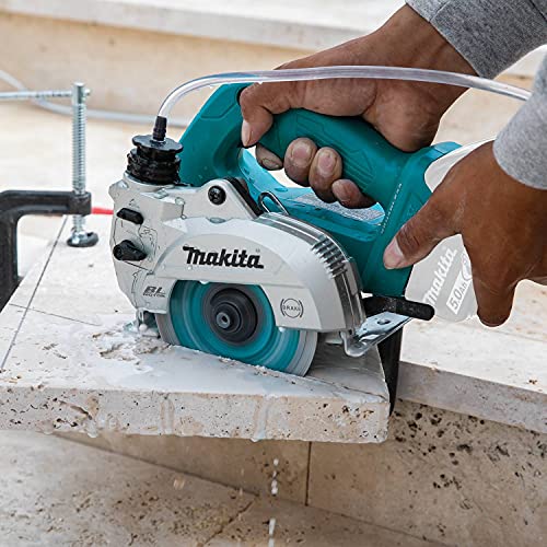 Makita 18V LXT Lithium-Ion Brushless Cordless 5" Wet/Dry Masonry Saw (Bare Tool)