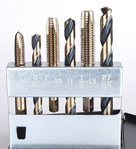 Norseman Type 20-UB Spiral Point Plug Style Magnum Super Premium Tap/Drill Set