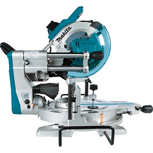 Makita 10" Dual-Bevel Sliding Compound Miter Saw with Laser