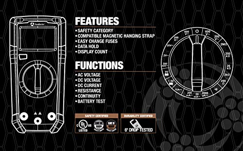 Southwire Multimeter Manual Range