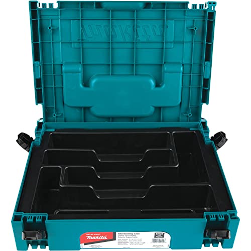 Makita MAKPAC Interlocking Case Hand Tool Insert Tray