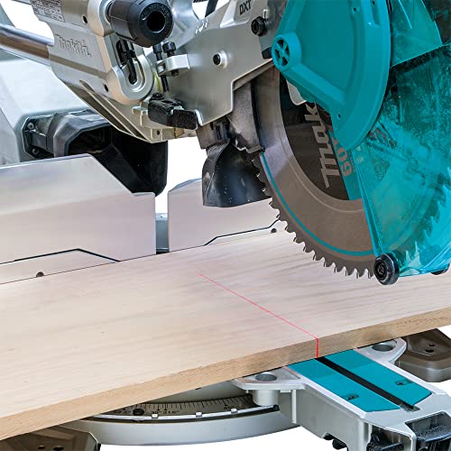 Makita 12in Dual-Bevel Sliding Compound Miter Saw with Laser