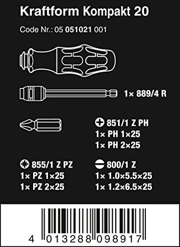 Wera Tools Kraftform Kompakt