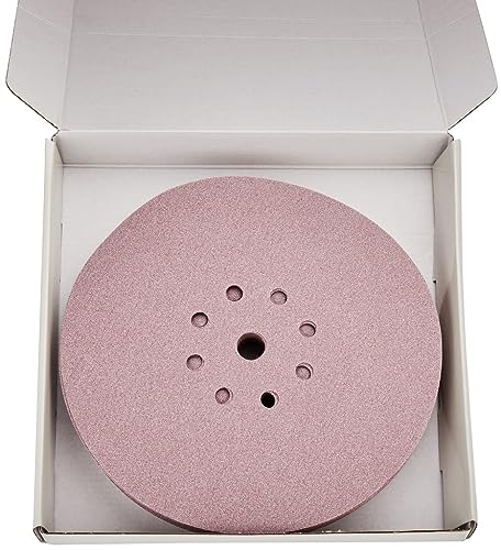 Makita 9" Drywall Sanding Disc, Hook & Loop, 150 Grit, 25/pk