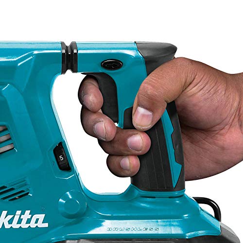 Makita 18V (X2 36V) LXT Lithium-Ion Brushless Cordless 1-1/8" AVT Rotary Hammer, accepts SDS-PLUS bits