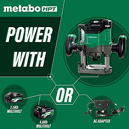 Metabo HPT 36V Multi-Volt Cordless Plunge Router