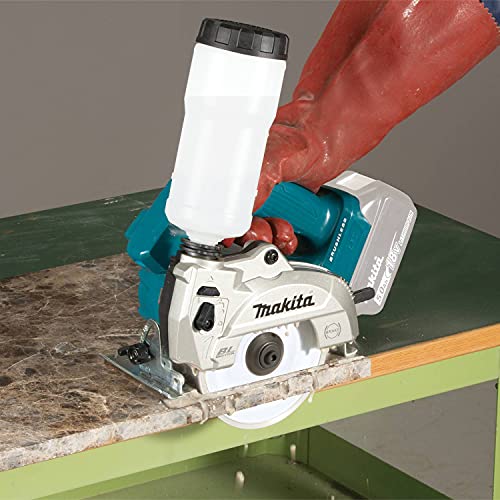 Makita 18V LXT Lithium-Ion Brushless Cordless 5" Wet/Dry Masonry Saw (Bare Tool)