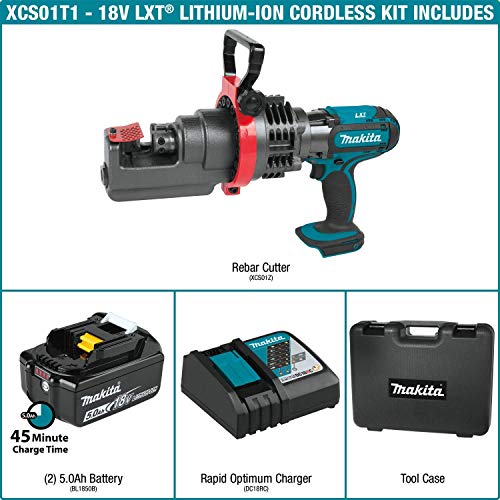 Makita 18V LXT Cordless Rebar Cutter Kit