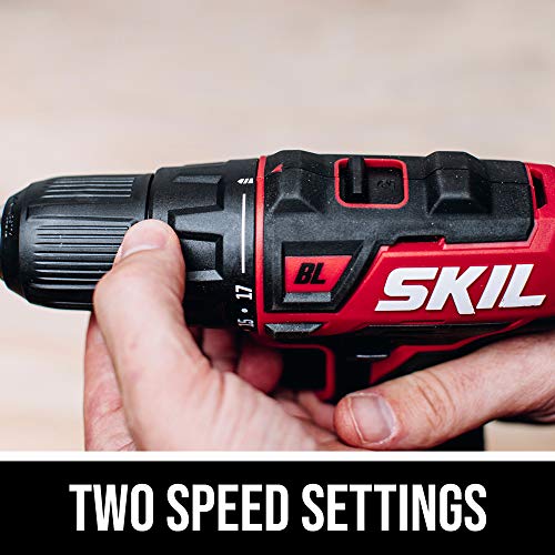 SKIL PWRCORE 12V️ Brushless 1/2in. Drill Driver & Laser Measurer Kit