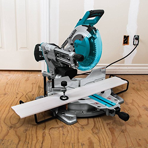 Makita 10" Dual-Bevel Sliding Compound Miter Saw with Laser