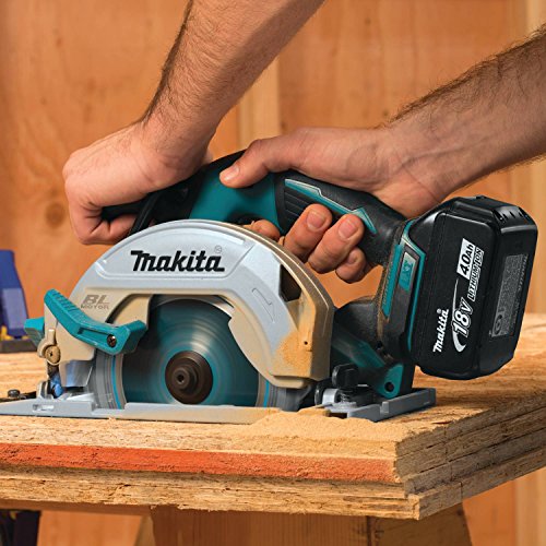 Makita 6-1/2 in. 40T Carbide-Tipped Circular Saw Blade