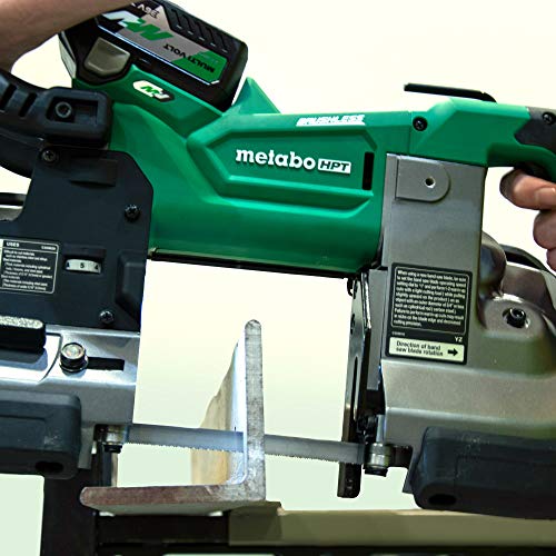 Metabo HPT 36V Multi-Volt Deep Cut Band Saw Kit