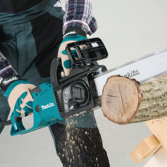 Makita 16 In. Electric Chain Saw (3/8", .050")