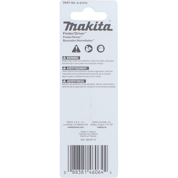 Makita Impact X 3″ Finder/Driver