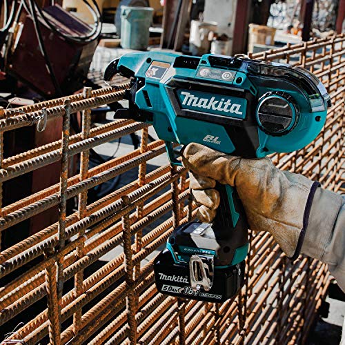 Makita 18V LXT Lithium-Ion Brushless Cordless Rebar Tying Tool Kit (5.0Ah)