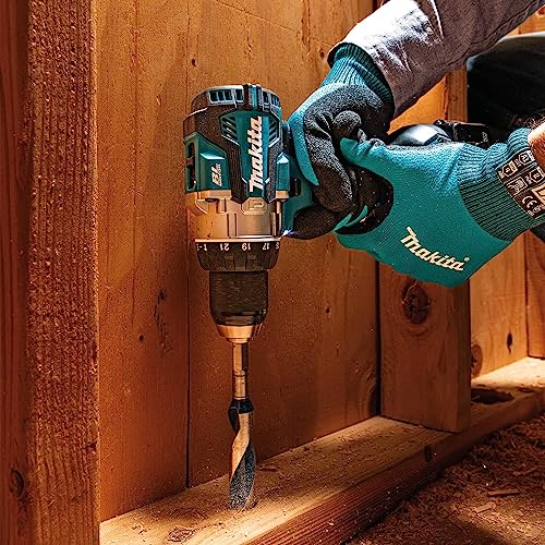 Makita 18V LXT Lithium-Ion Compact Brushless Cordless 1/2" Hammer Driver-Drill Kit (5.0Ah)