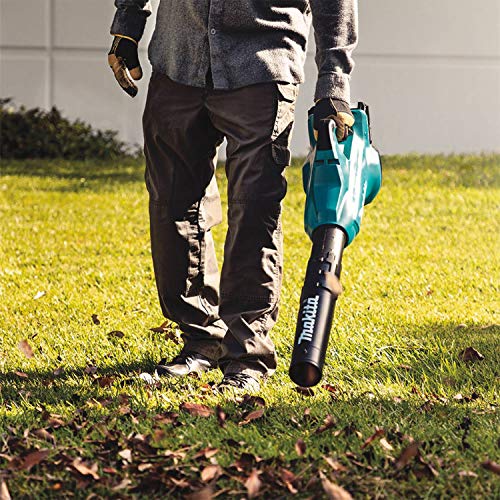 Makita 18V X2 (36V) LXT Lithium-Ion Brushless Cordless Blower Kit with 4 Batteries (5.0Ah)