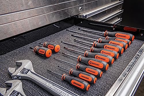 Crescent 20-Piece Dual Material Screwdriver Set