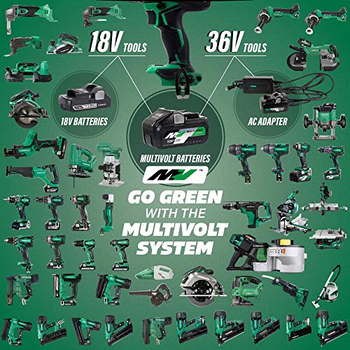 Metabo HPT 36V Multi-Volt Cordless Plunge Router