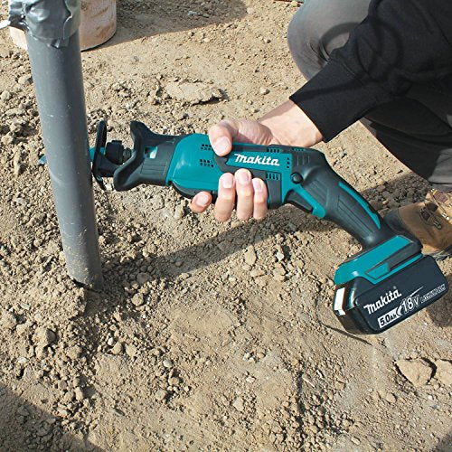 Makita 18V LXT Lithium-Ion Cordless Compact Recipro Saw Kit (5.0Ah)