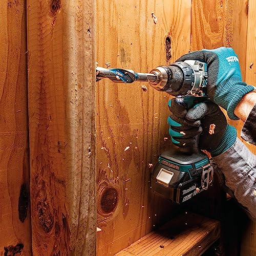 Makita 18V LXT Lithium-Ion Compact Brushless Cordless 1/2" Hammer Driver-Drill Kit (5.0Ah)