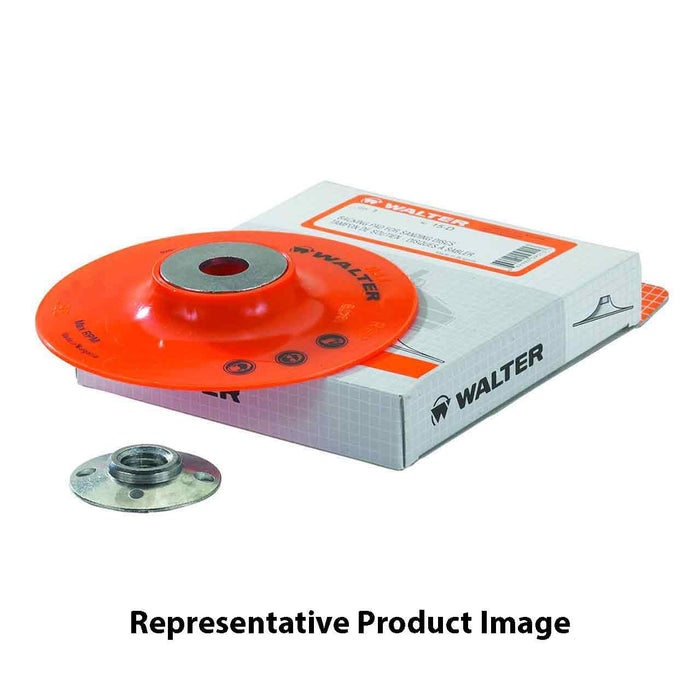 Walter Surface Technologies 15D044 Backing Pad Assembly. Abrasive Wheel Pads