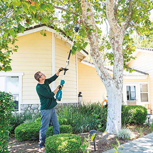 Makita 18V LXT Lithium‑Ion Brushless Cordless Couple Shaft Power Head Kit w/ 13" String Trimmer & 10" Pole Saw Attachments