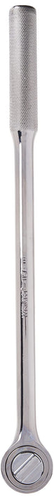 Wright Tool 4425 Long Knurled Grip Ratchet Double Pawl,Silver