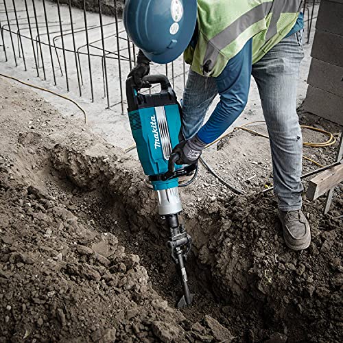 Makita Demolition Hammer 43lb accepts 1-1/8In Hex Bits