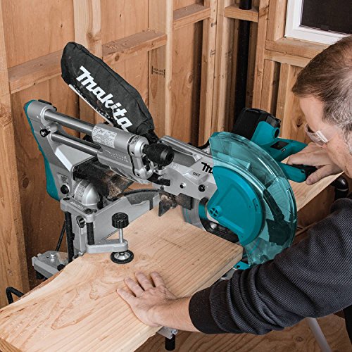 Makita 10" Dual-Bevel Sliding Compound Miter Saw with Laser