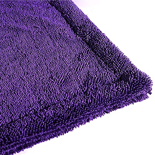 MaxShine Rinse Free Microfiber Towel for Car Detailing, 1200 GSM, Double Sided