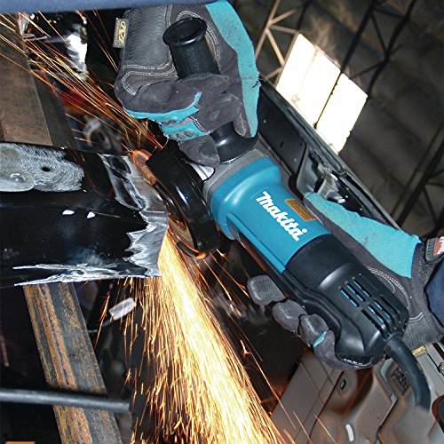 Makita 4-1/2-Inch Angle Grinder with Paddle Switch