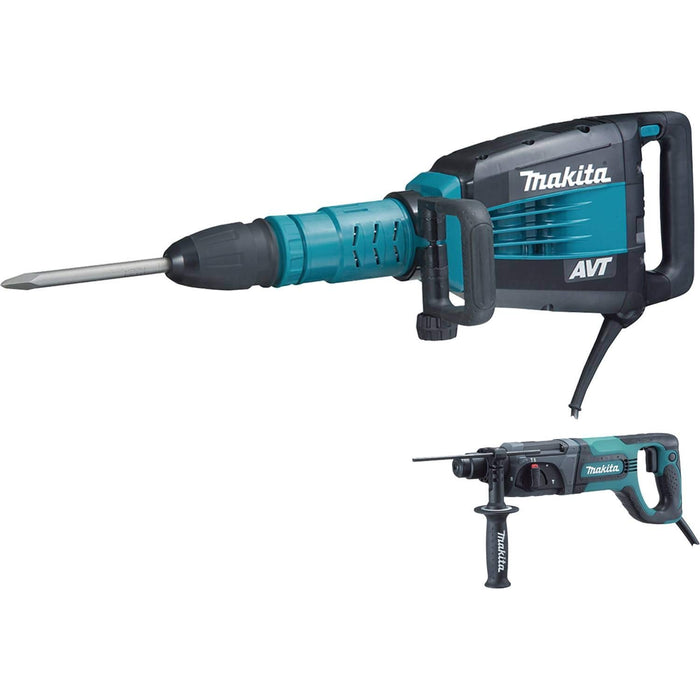 Makita 27 lbs. 14 AMP SDS-MAX Demolition Hammer