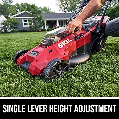 SKIL PWR CORE 20️V 18 In. Brushless Lawn Mower Kit