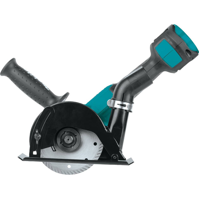 Makita 18V LXT Lithium-Ion Brushless Cordless 4-1/2 In. / 5 In. Cut-Off Angle Grinder, no lock-off, lock-on (Bare Tool)