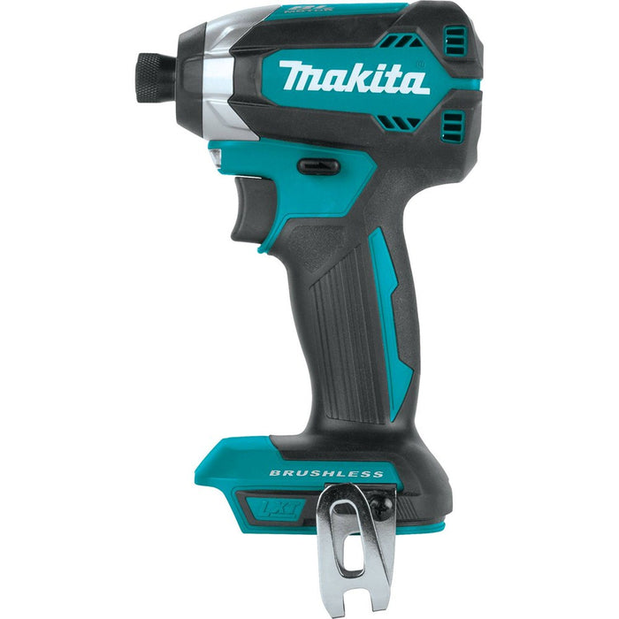 Makita XDT13Z - 18V LXT Lithium-Ion Brushless Cordless Impact Driver (Bare Tool)