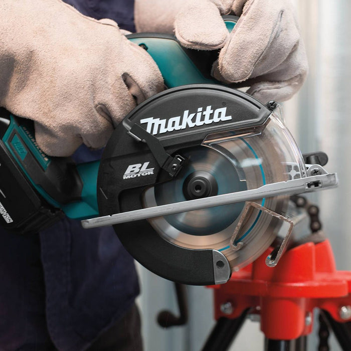 Makita 18V LXT Lithium-Ion Brushless Cordless 5-7/8 In. Metal Cutting Saw (Bare Tool)